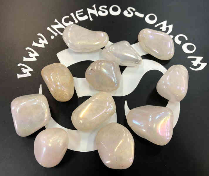 Rodado Cuarzo Aqua Aura